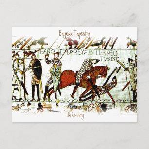 Bayeux-tapeten a5 vykort