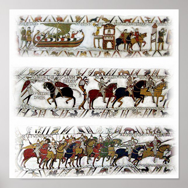 Bayeux-teatern Poster (Framsidan)