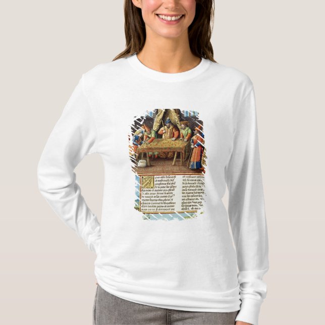 Bayezid mig häleri ransomen tee shirt (Framsida)