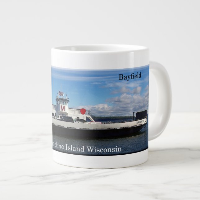 Bayfield jumbo mugg (Framsida höger)