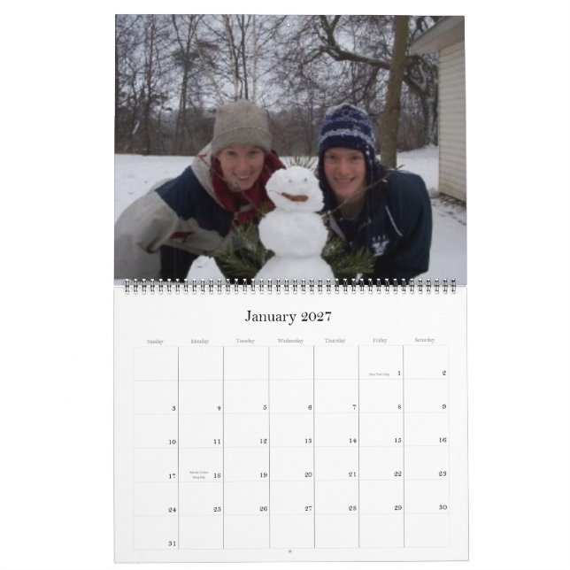 Bayfield soluppgång 05, kärlekarna 2007 kalender (Jan 2027)