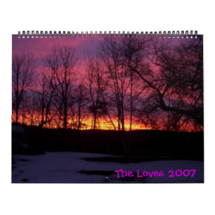 Bayfield soluppgång 05, kärlekarna 2007 kalender