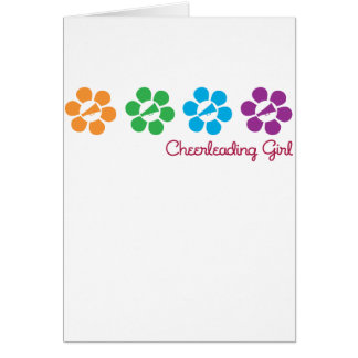 Bayflower Cheerleading Hälsningskort