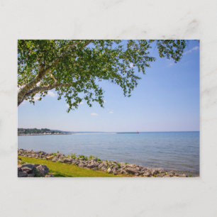 Bayfront Park, Petoskey, Michigan Vykort