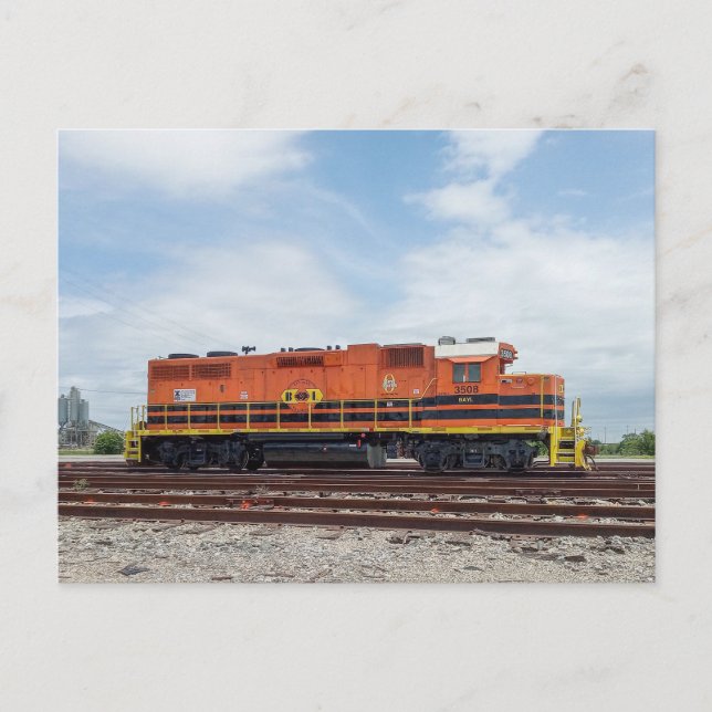 BAYL 3508 på Mobile AL Vykort (Framsida)