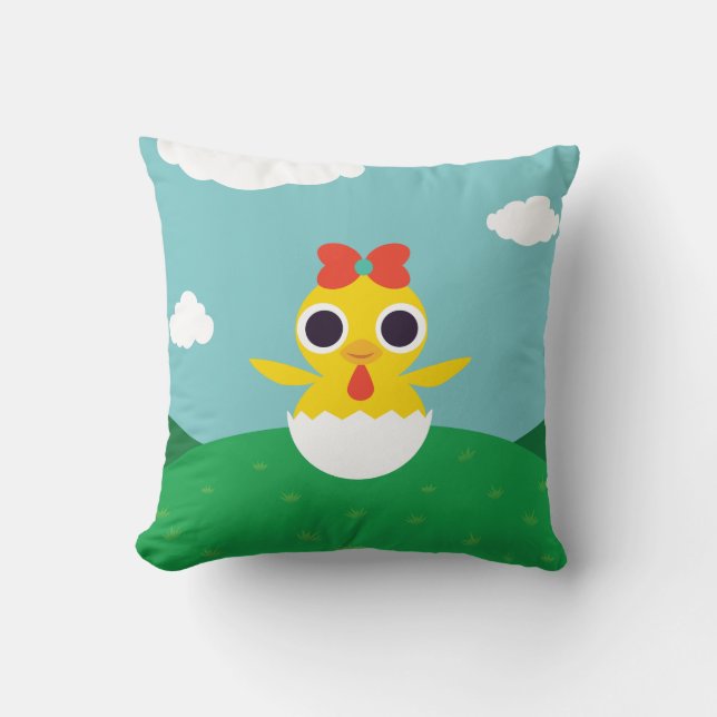 Bayla chicken kudde (Framsida)