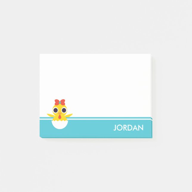 Bayla chicken post-it block (Framsida)