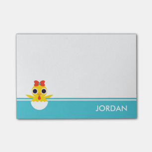 Bayla chicken post-it block