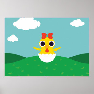 Bayla Chicken Poster