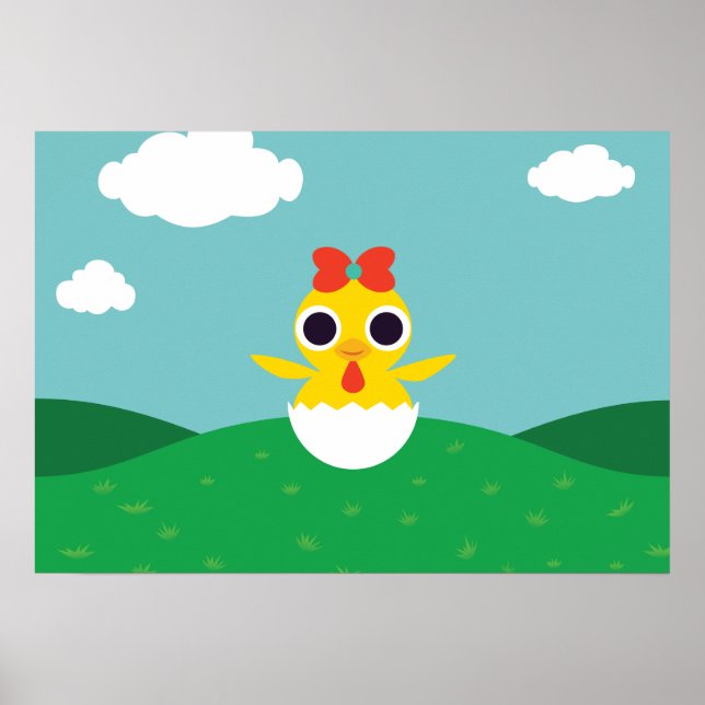 Bayla Chicken Poster (Framsidan)