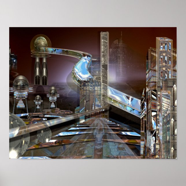 Bayleene Print Poster (Framsidan)