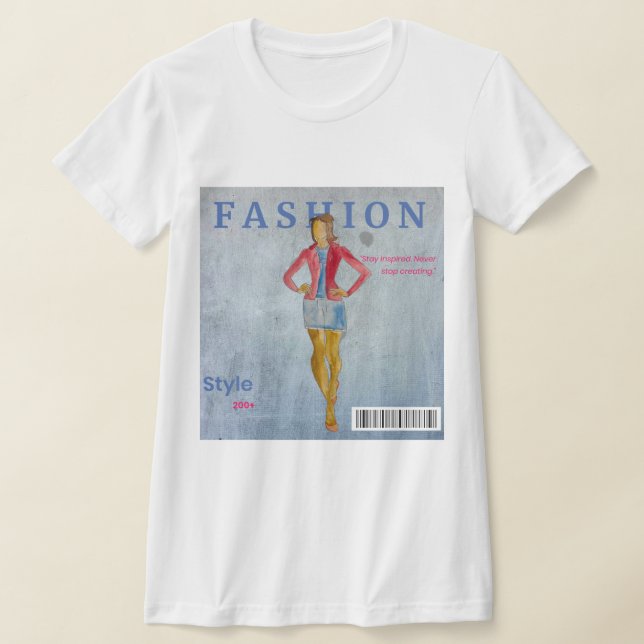 Baylie First Design T Shirt (Laydown)