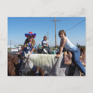 Baylie vid Phelan Parad Vykort