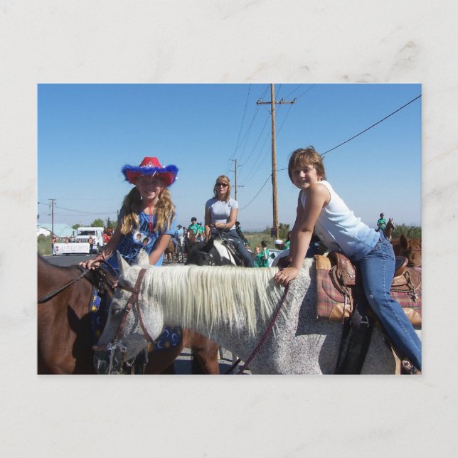 Baylie vid Phelan Parad Vykort (Framsida)