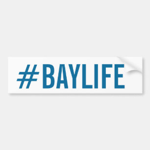 #Baylife Bildekal
