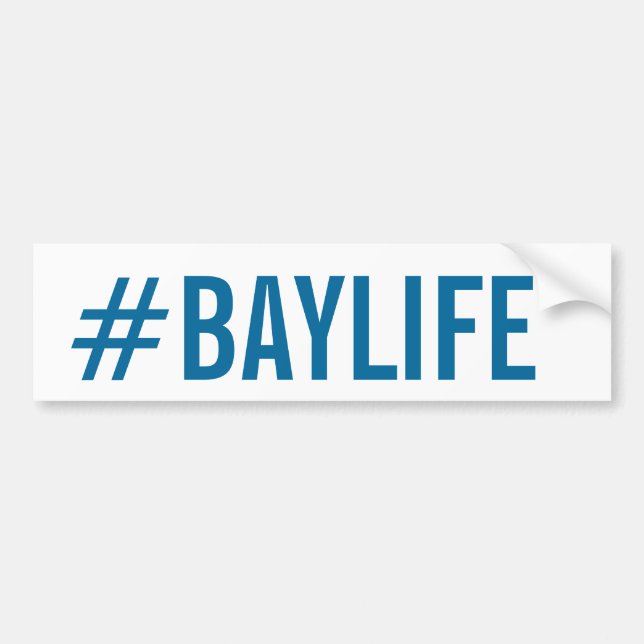 #Baylife Bildekal (Framsidan)
