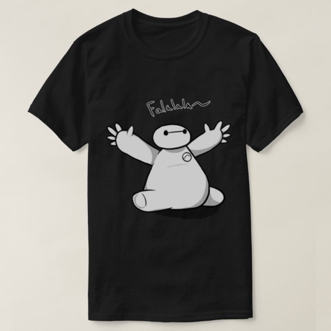 Baymax Classic T-Shirt (Design framsida)