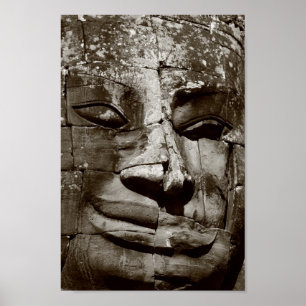 Bayon ansikte (affischen) poster