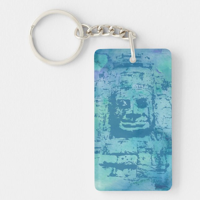 Bayon Ansikte Blue (Framsidan)