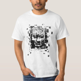 Bayon ansikte tee shirt