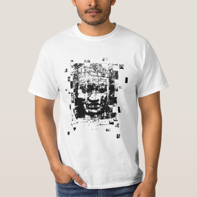 Bayon ansikte tee shirt (Framsida)
