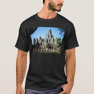 Bayon tempel i Angkor, Cambodja T-shirt