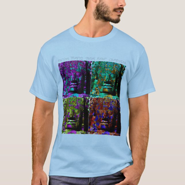 Bayon tempel tee shirt (Framsida)