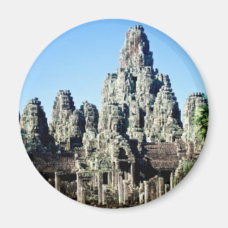 Bayon Temple in Angkor, Kambodja Magnet
