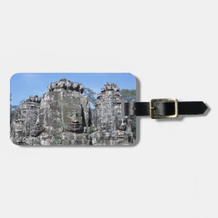 Bayon Temple in Angkor Wat - Kambodja Bagagebricka