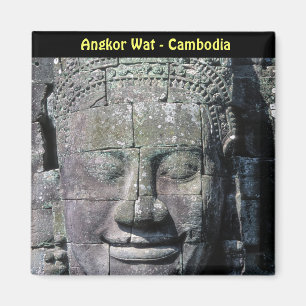 Bayon Temple in Angkor Wat - Kambodja Magnet