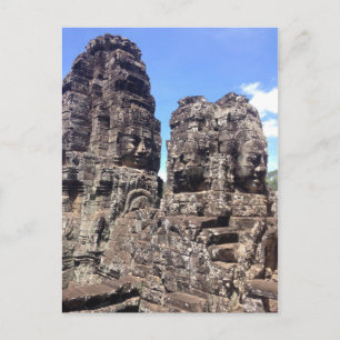 Bayon Temple Vykort