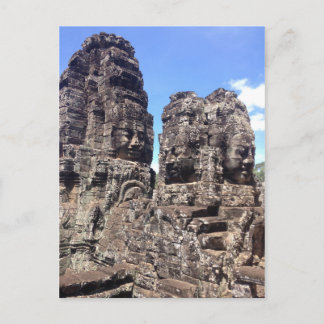 Bayon Temple Vykort