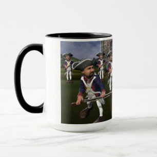 Bayonet till Gluteus Mugg