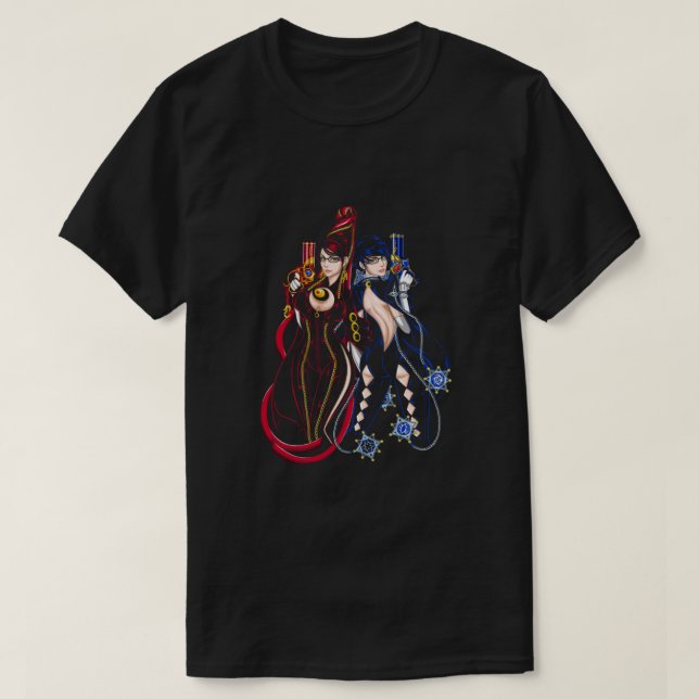 Bayonetta - Umbra Witch - B Classic T Shirt (Design framsida)