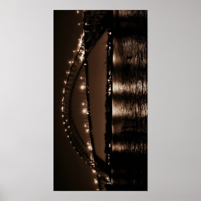 Bayonne Bridge Poster (Framsidan)
