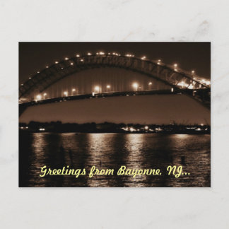 Bayonne Bridge-vykort Vykort