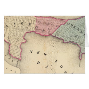 Bayonne Greenville Township Hälsningskort