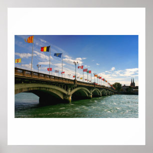 bayonne le pont saintesprit poster