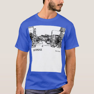 Bayonne New jersey 3 T Shirt