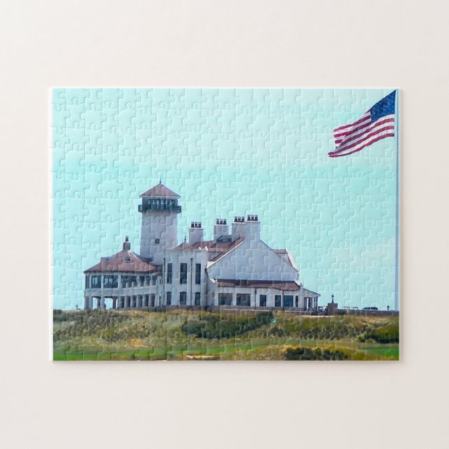 Bayonne New jersey. Jigszle Puzzle Pussel (Horisontell)