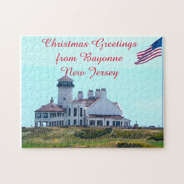 Bayonne New jersey. Pussel (Horisontell)