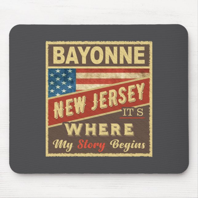 Bayonne Nj Its Where My Story Begins  Musmatta (Framsidan)