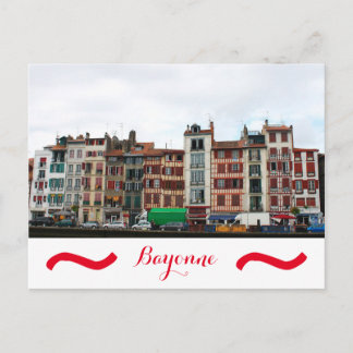 Bayonne Postcard Vykort