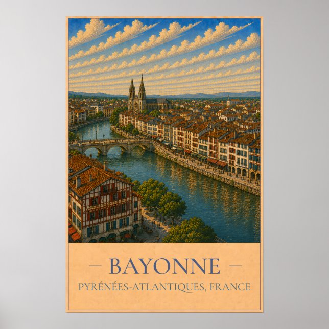 Bayonne Poster (Framsidan)