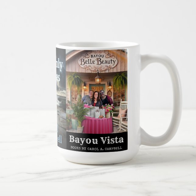 Bayou Belle Beauty – Bayou Vista Shops Collection Kaffemugg (Höger)