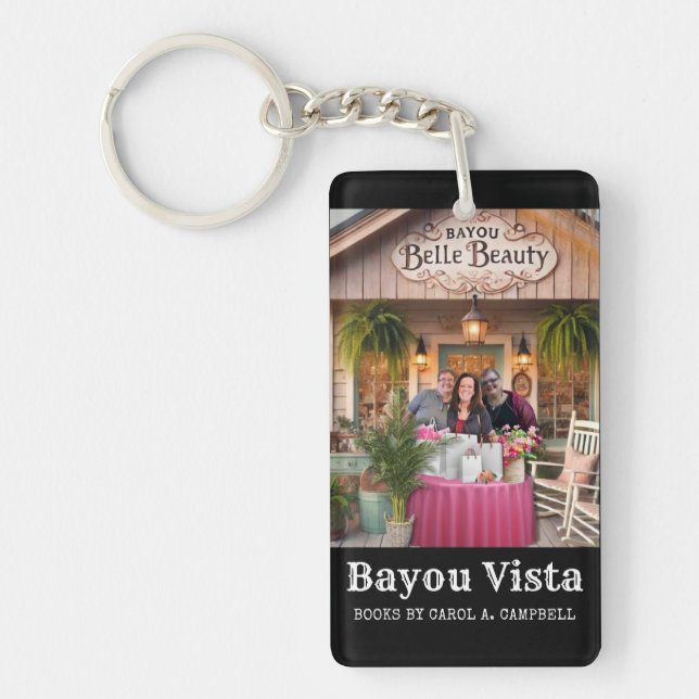 Bayou Belle Beauty | Carol A. Campbell Bok Merch (Framsidan)