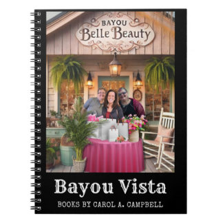 Bayou Belle Beauty | Carol A. Campbell Bok Merch Anteckningsbok