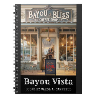 Bayou Bliss Coffee House – Bayou Vista Anteckningsbok
