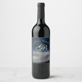 Bayou Bliss Vinflaska Etikett