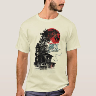 Bayou Blues T Shirt